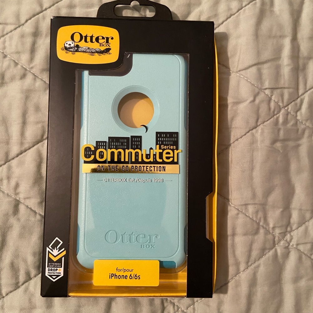 iPhone otter box case